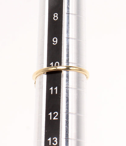 MIKIMOTO リング 指輪 K18 パール 3.0-4.0mm リボンモチーフ レディース SIZE 10号 ミキモト