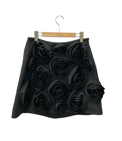 美品 VIKTOR&ROLF フローラルミニスカート レディース SIZE L ヴィクターアンドロルフ