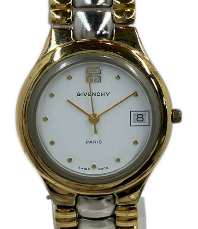 GIVENCHY 腕時計 クオーツ ホワイト メンズ ジバンシィ