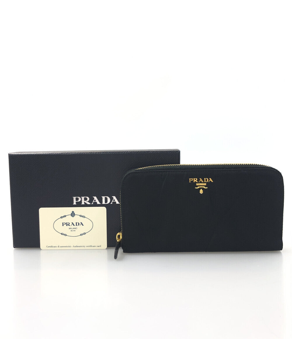 プラダ  ラウンドファスナー長財布     1M0506 レディース  (ラウンドファスナー) PRADA