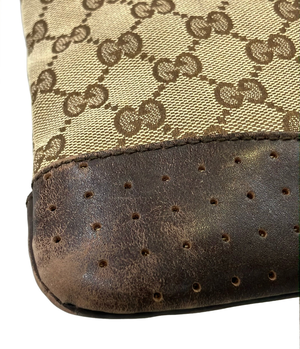 GUCCI ショルダーバッグ 斜め掛け GGキャンバス 145657 2123 メンズ グッチ