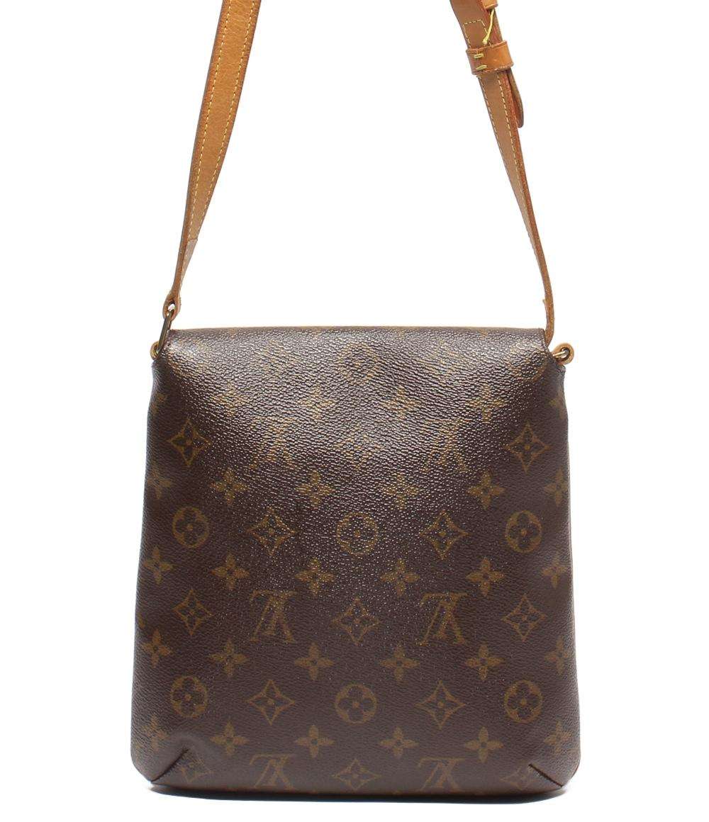 ルイ・ヴィトン ショルダーバッグ 肩掛け ミュゼット サルサ ショート モノグラム M51258 レディース LOUIS VUITTON