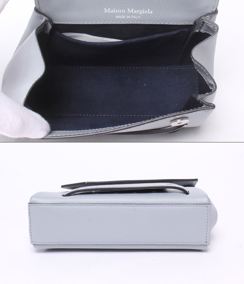 Maison Margiela 2WAY ハンドバッグ ショルダーバッグ 肩掛け 斜め掛け スナッチト マイクロ Snatched レディース メゾンマルジェラ