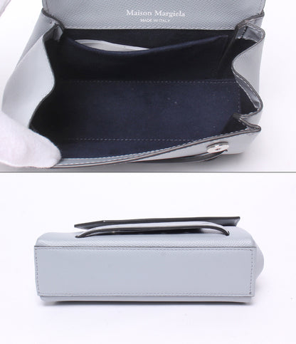 Maison Margiela 2WAY ハンドバッグ ショルダーバッグ 肩掛け 斜め掛け スナッチト マイクロ Snatched レディース メゾンマルジェラ