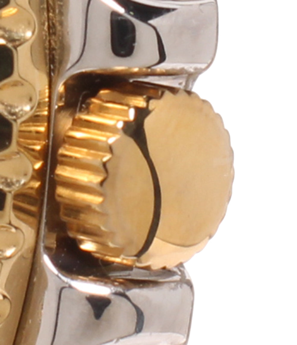 美品 NAVAL WATCH 腕時計 自動巻き ブラック VH31 メンズ ナバルウォッチ