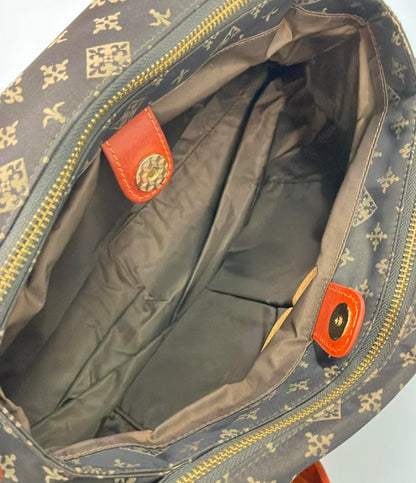 ラシット 総柄ナイロンハンドバッグ ショルダーバッグ 肩掛け レディース russet