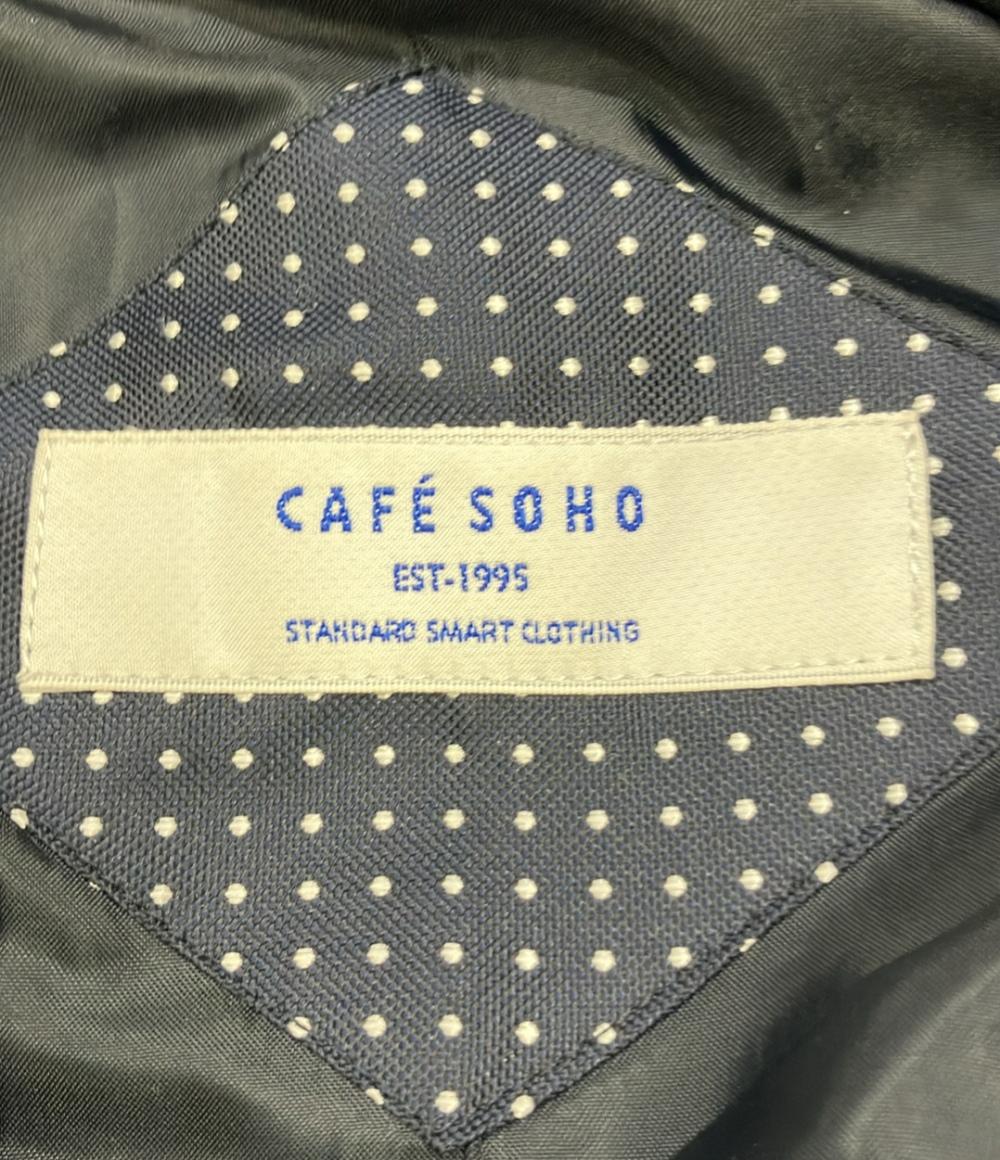 カフェ ソーホー キルティングコート メンズ SIZE L (L) CAFE SOHO