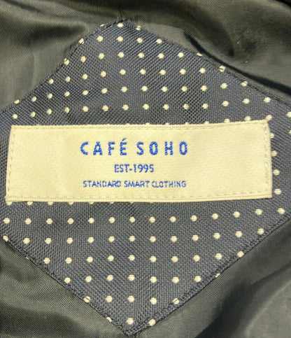 カフェ ソーホー キルティングコート メンズ SIZE L (L) CAFE SOHO