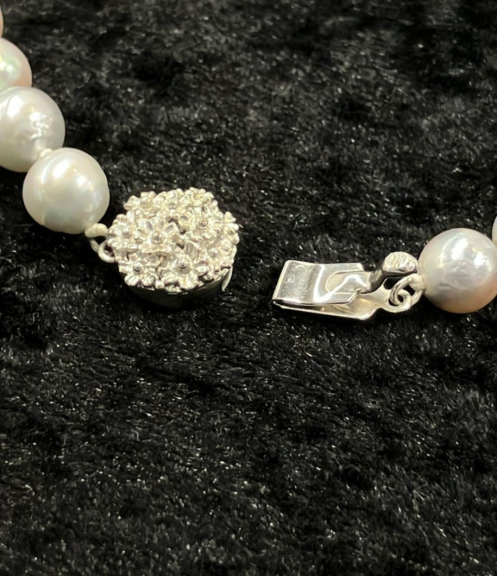 ネックレス SV 淡水パール6-7mm レディース