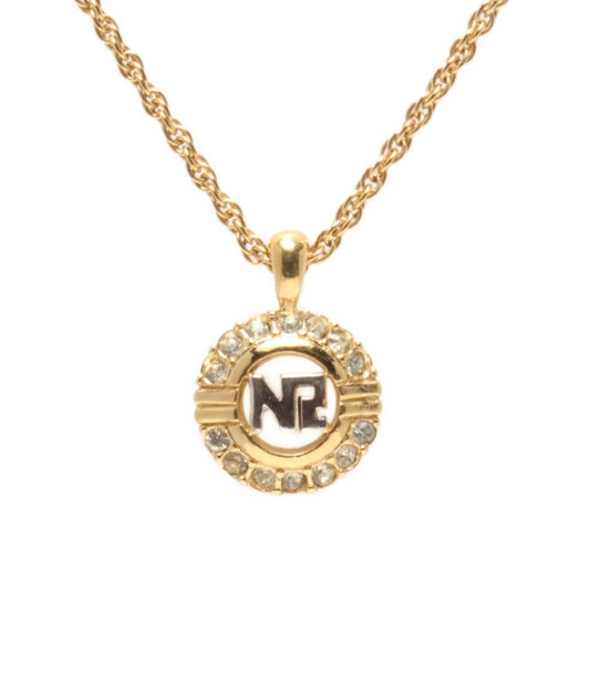 NINA RICCI ネックレス ロゴ レディース ニナリッチ