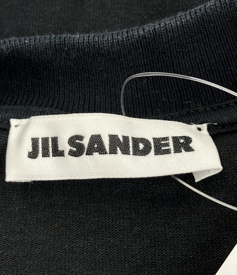 ジルサンダー オーバーサイズ半袖Tシャツ Oversized Seam detailTee メンズ SIZE S (S) Jil sander