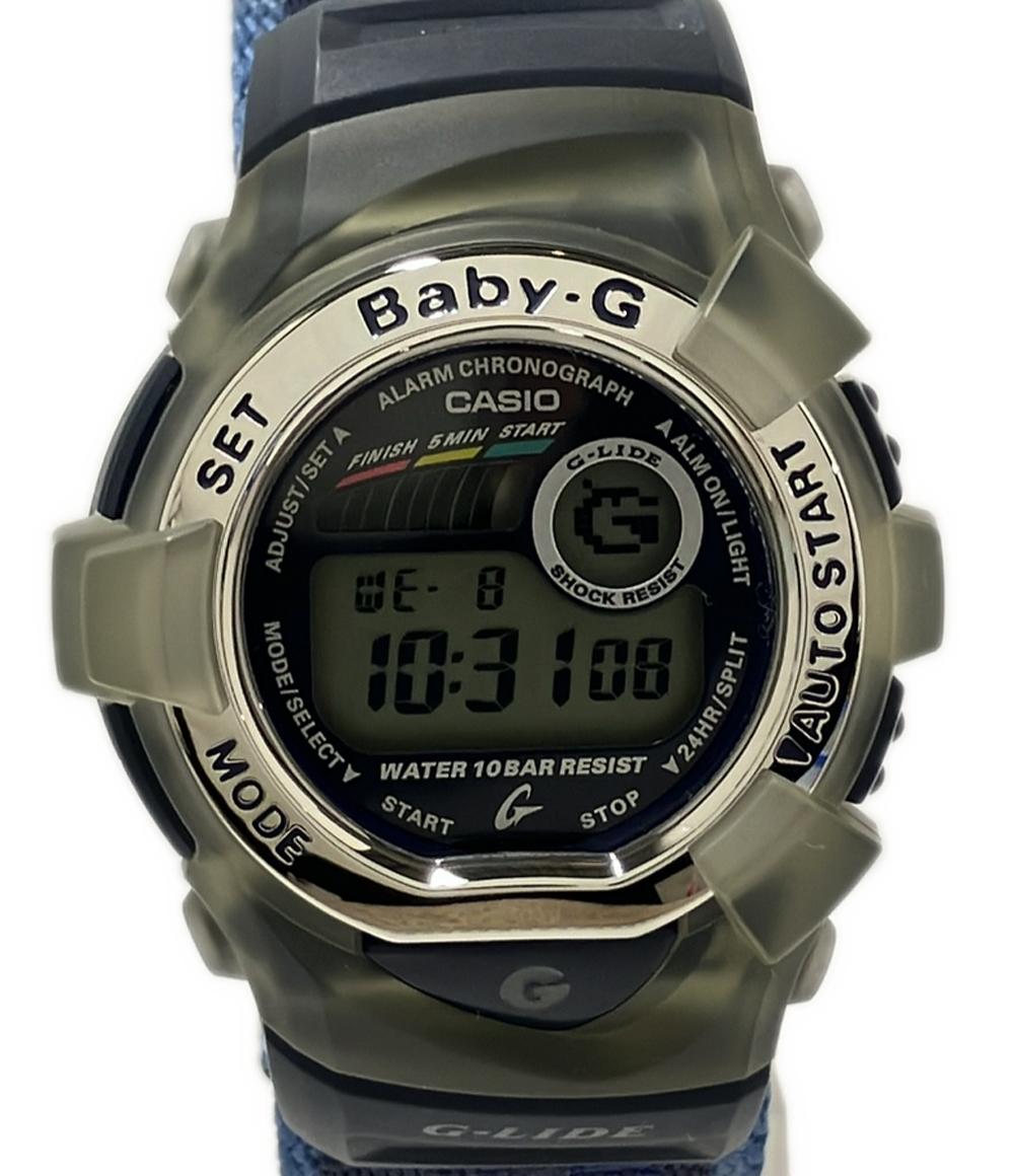 カシオ 腕時計 G-LIDE Baby-G クオーツ BGX-170 レディース CASIO