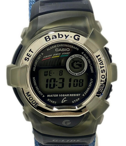 カシオ 腕時計 G-LIDE Baby-G クオーツ BGX-170 レディース CASIO