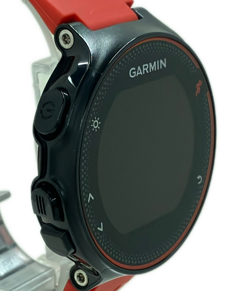 美品 GARMIN スマートウォッチ 腕時計 ランニングウォッチ ForeAthlete バッテリー充電 235J レディース メンズ ガーミン