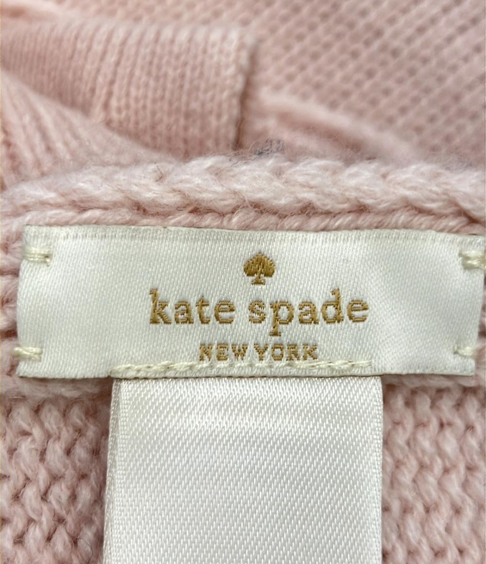 Kate Spade マフラー ニット ボゥ レディース ケイトスペード