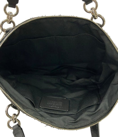 COACH 2WAYハンドバッグ ショルダーバッグ シグネチャー F27582 レディース コーチ