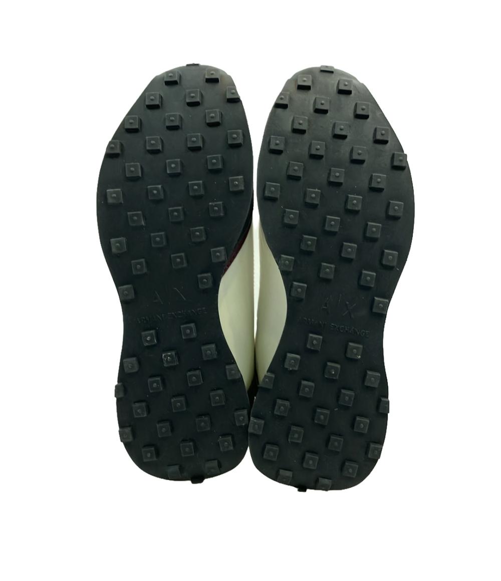 アルマーニエクスチェンジ ローカットスニーカー メンズ SIZE UK 9 (XL) ARMANI EXCHANGE