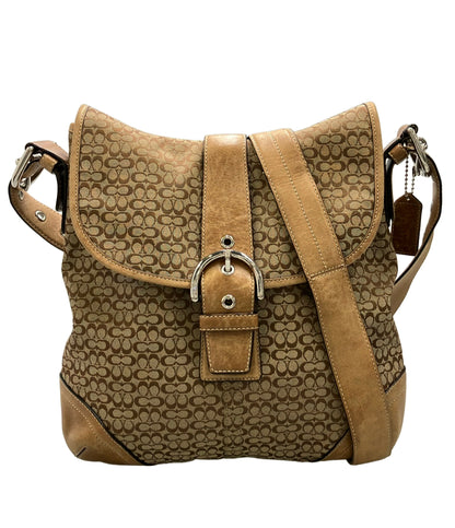 COACH ショルダーバッグ 肩掛け 斜め掛け マイクロシグネチャー K3M-6376 レディース コーチ