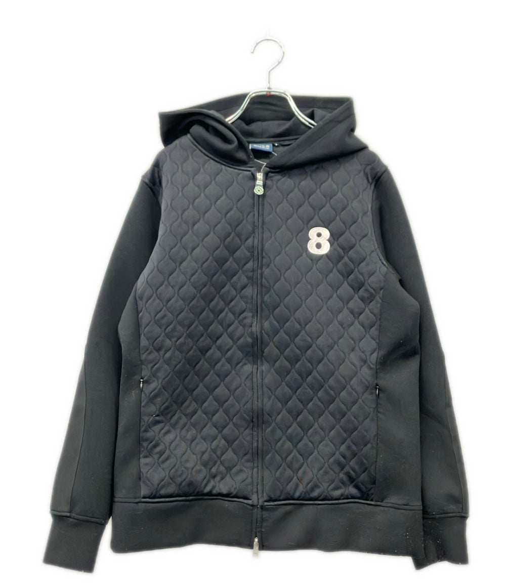 muta MARINE ストレッチ キルト ブルゾン フード付き レディース SIZE 5 ムータ・マリン