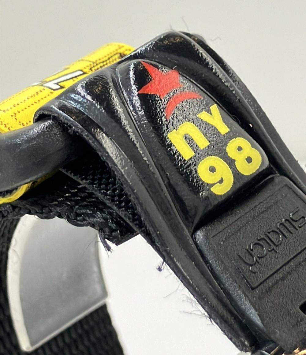 スウォッチ 腕時計 グッドウィル・ゲームズ 98年記念モデル スクーバ200 クオーツ イエロー SHB101 メンズ Swatch