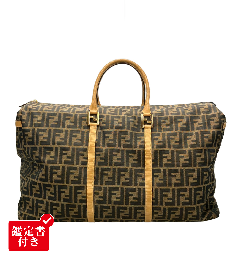 FENDI ボストンバッグ ズッカ レディース メンズ フェンディ
