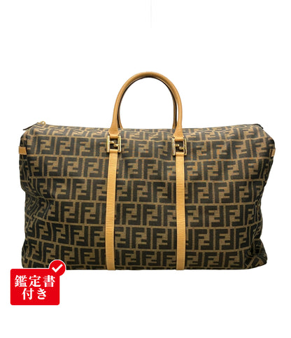 FENDI ボストンバッグ ズッカ レディース メンズ フェンディ