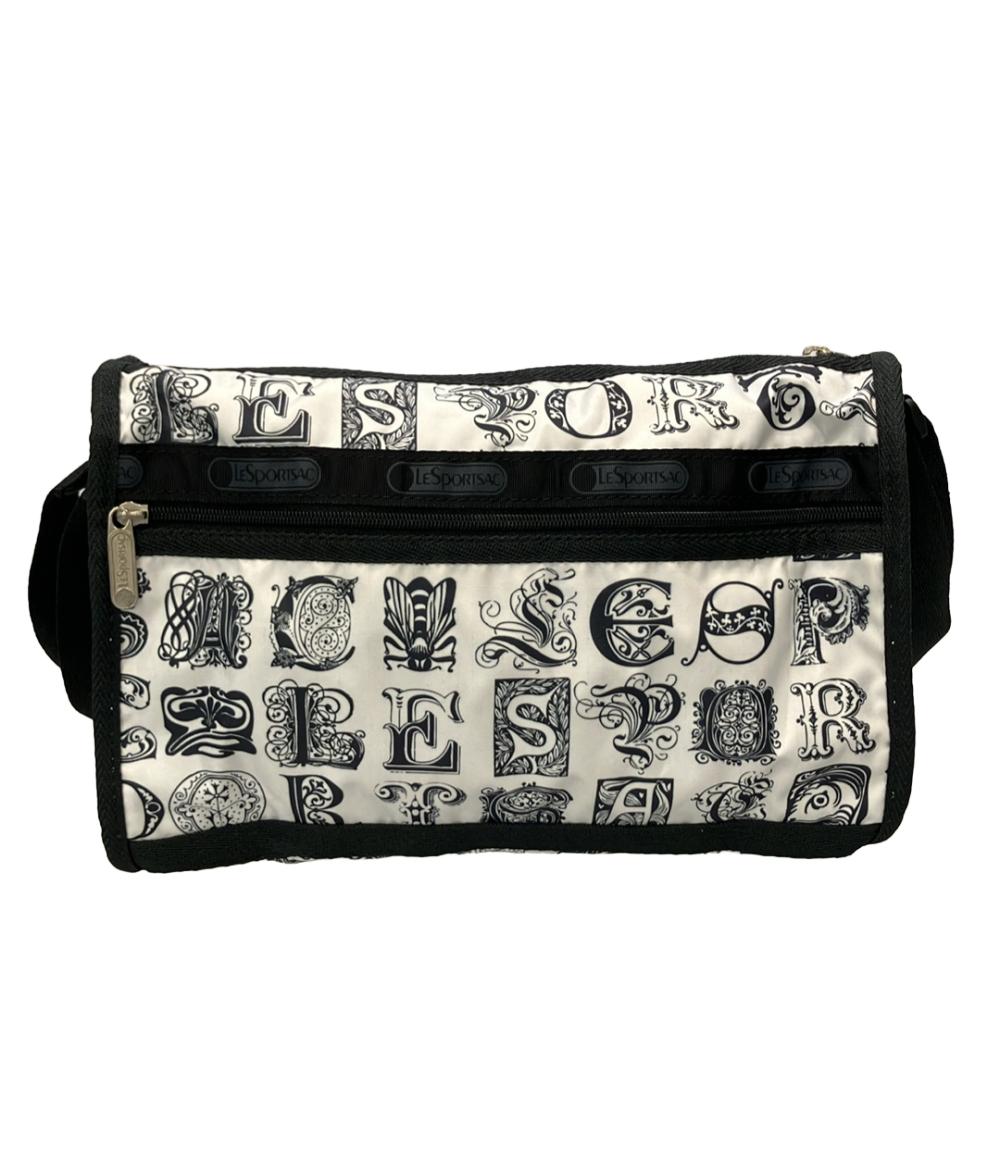 美品 LeSportsac ショルダーバッグ 斜め掛け レディース レスポートサック