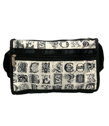 美品 LeSportsac ショルダーバッグ 斜め掛け レディース レスポートサック