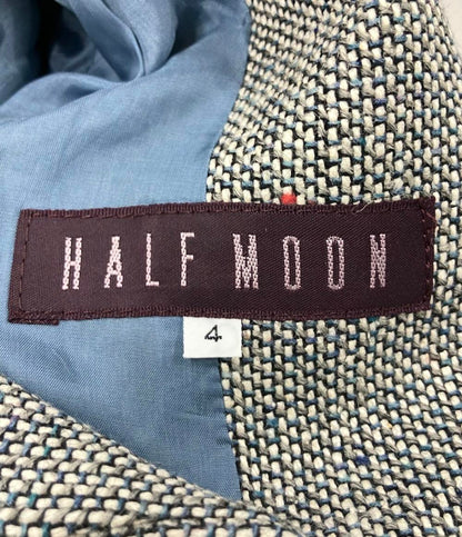 ハーフ ムーン テーラードジャケット レディース SIZE 4 (L) HALF MOON