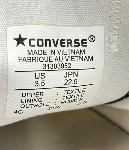 コンバース ローカットスニーカー レディース SIZE 22.5 (S) CONVERSE
