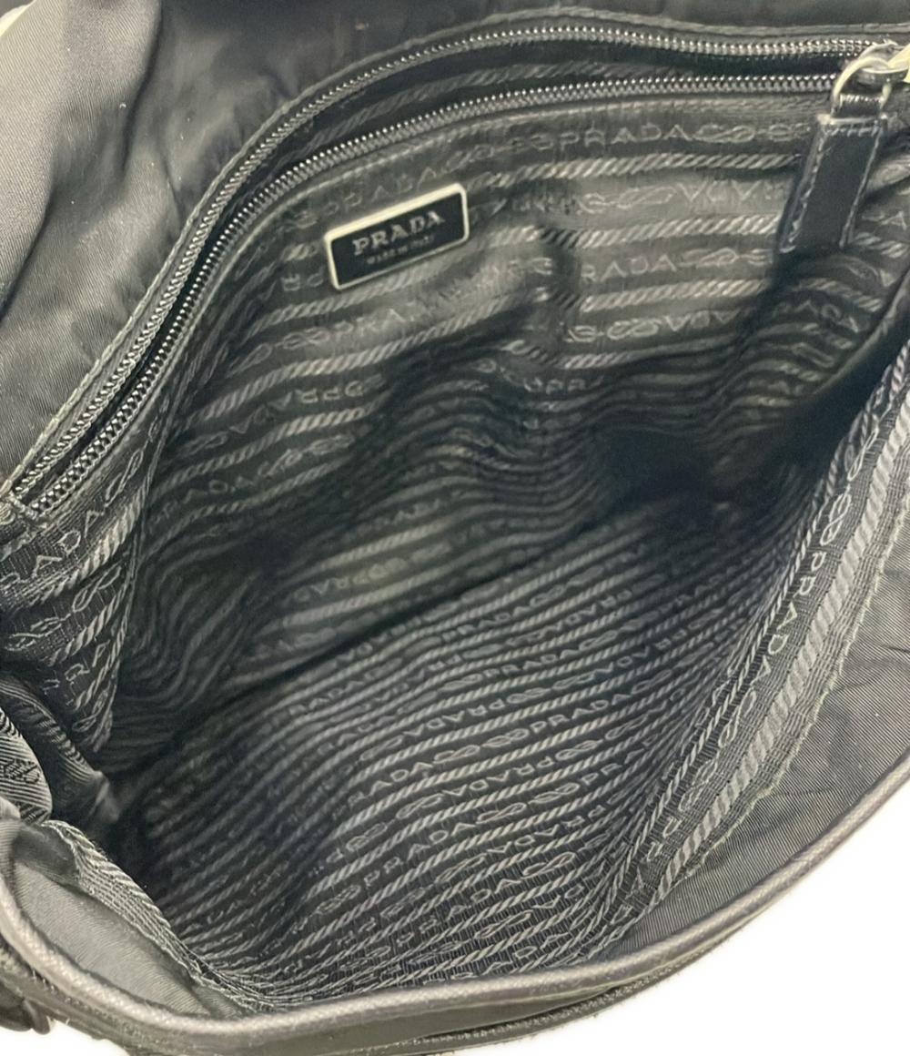 PRADA ナイロン メッセンジャーバッグ ショルダーバッグ 斜め掛け メンズ プラダ