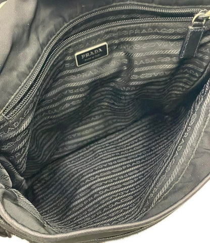 PRADA ナイロン メッセンジャーバッグ ショルダーバッグ 斜め掛け メンズ プラダ