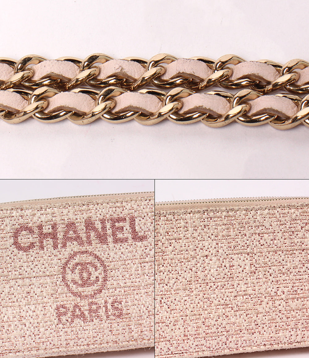 CHANEL チェーンウォレット ショルダーバッグ 肩掛け 斜め掛け