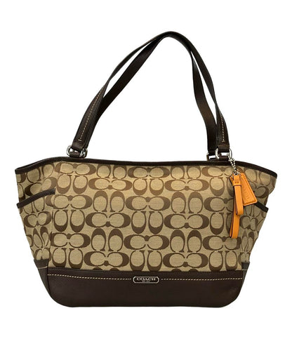 COACH トートバッグ 肩掛け シグネチャー キャリーオール 23297 レディース コーチ