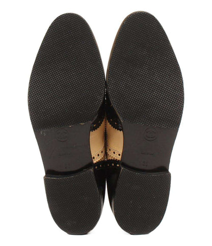 シャネル ドレスシューズ レースアップシューズ ウイングチップ レディース SIZE 36 (M) CHANEL