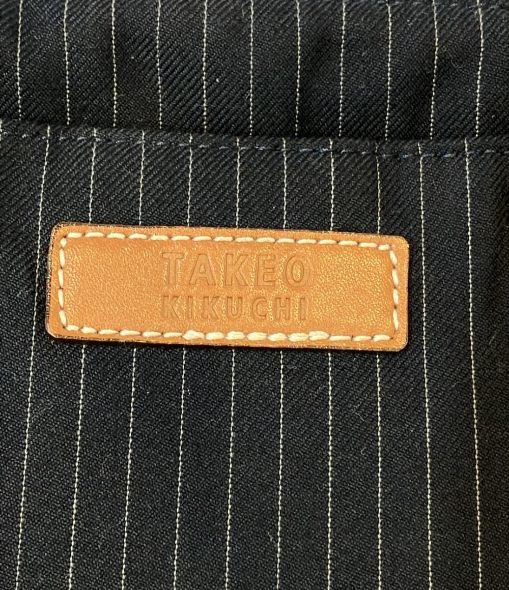 オオツカ タキコさん専用 TAKEO KIKUCHI トートバッグ 肩掛け ストライプ メンズ タケオキクチ