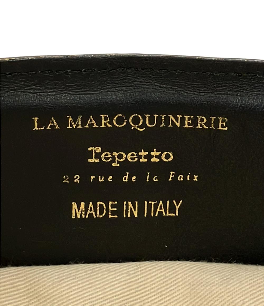repetto 2way ハンドバッグ ショルダーバッグ 斜め掛け レディース レペット
