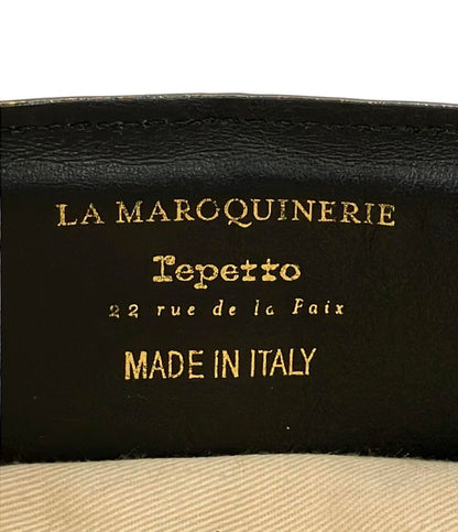 repetto 2way ハンドバッグ ショルダーバッグ 斜め掛け レディース レペット
