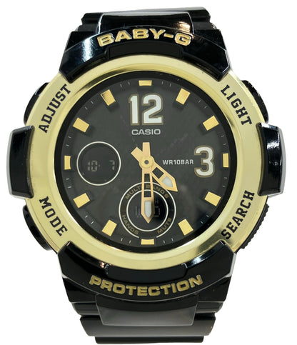 CASIO 腕時計 Baby-G ソーラー ブラック BGA-2100 メンズ カシオ