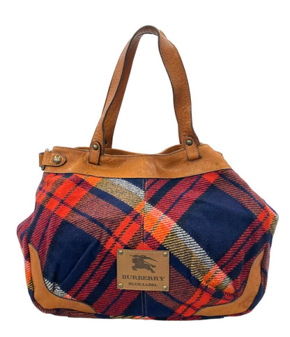 BURBERRY BLUE LABEL トートバッグ レディース バーバリーブルーレーベル