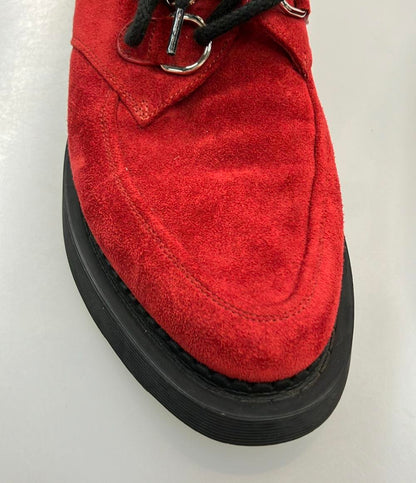 サンローランパリ レースアップダービーシューズ スエードレザー メンズ SIZE 40 (S) SAINT LAURENT PARIS