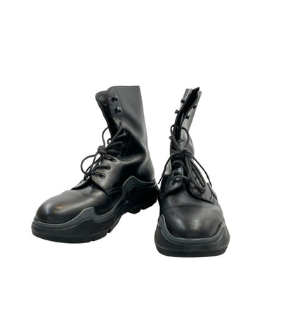 訳あり PRADA ショートブーツ メンズ SIZE 9 (XL) プラダ