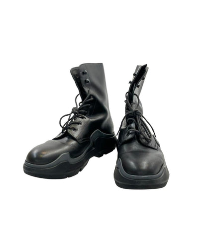 訳あり PRADA ショートブーツ メンズ SIZE 9 (XL) プラダ