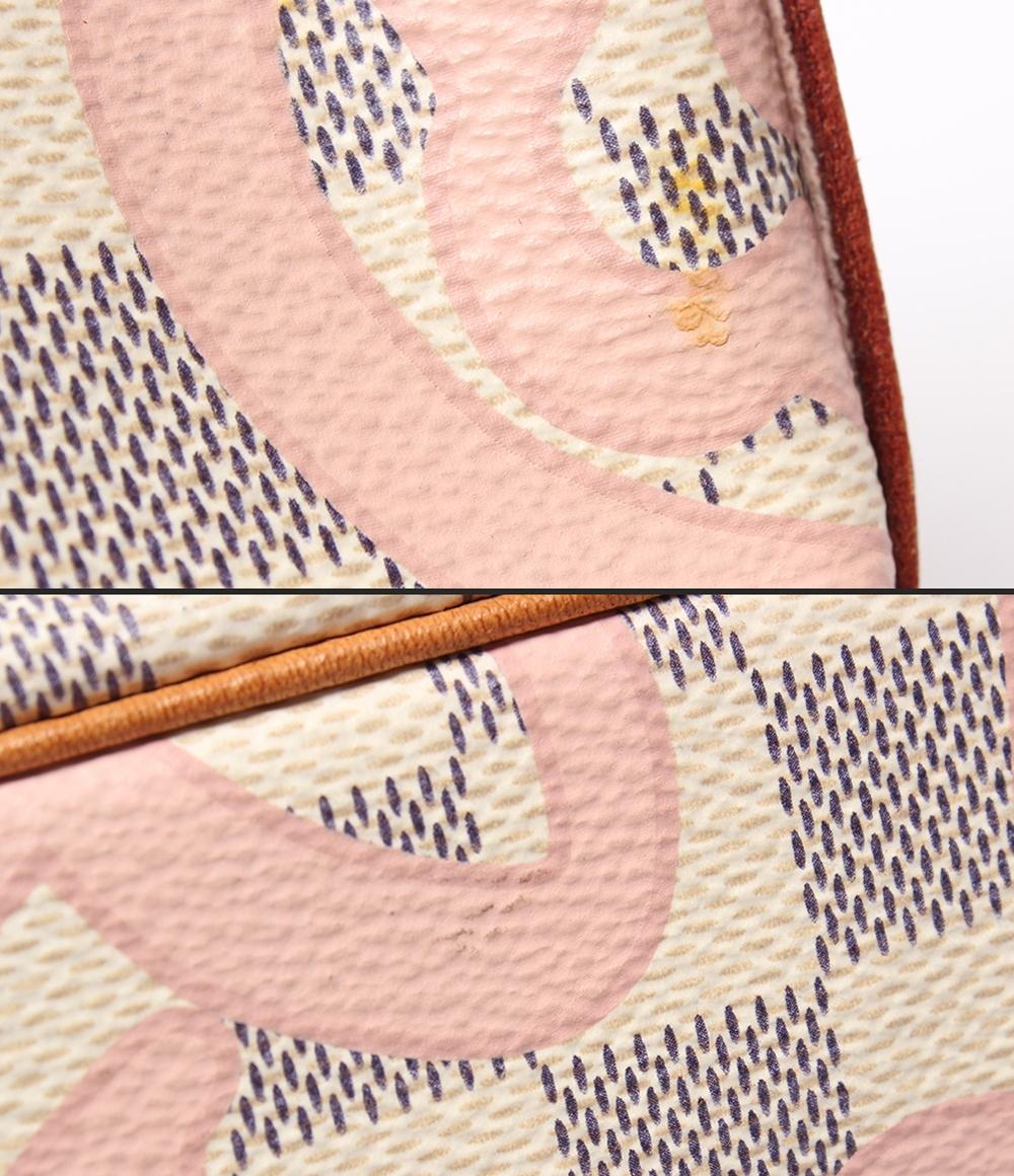 ルイヴィトン LOUIS VUITTON ショルダーバッグ ナノ ノエ ダミエアズールキャンバス ダミエアズール タヒチ ゴールド金具 白 ピンク N60052 RFID/AR2107【中古】 LOUIS VUITTON】ルイヴィトン『ダミエ アズール タヒチ ナノ ノエ