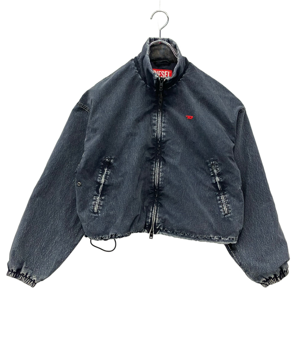 美品 DIESEL ダブルジップアップブルゾン G-LEAMER A221310PLBH レディース SIZE 38 (M) ディーゼル