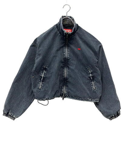 美品 DIESEL ダブルジップアップブルゾン G-LEAMER A221310PLBH レディース SIZE 38 (M) ディーゼル