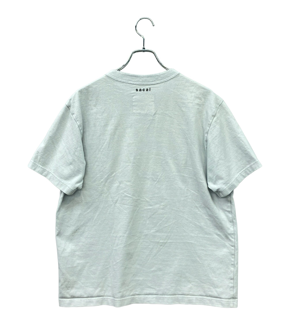 Sacai スタッズコットンTシャツ メンズ SIZE 3 (L) サカイ