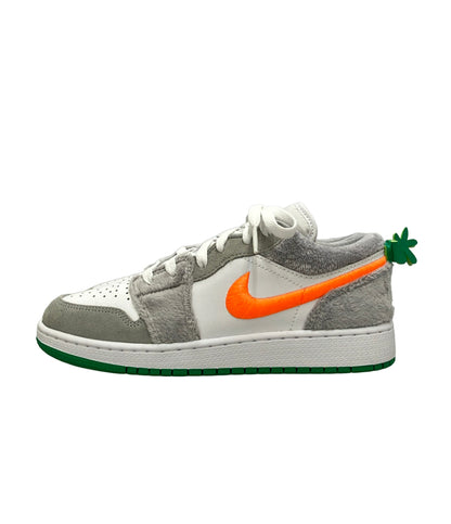 Air Jordan NIKE ローカットスニーカー ラビット エア ジョーダン 1 ロー SE GS DZ6333-083 キッズ SIZE 23.5 エアジョーダン ナイキ