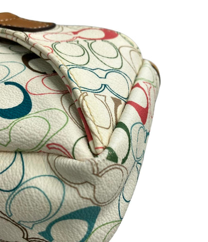 コーチ ウエストバッグ ボディバッグ シグネチャー レディース COACH