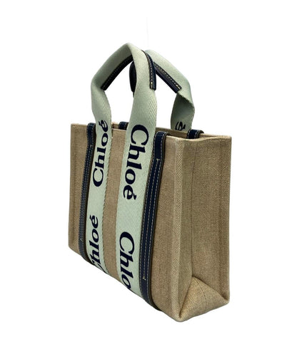 美品 Chloe 2way ハンドバッグ ショルダーバッグ 斜め掛け レディース クロエ